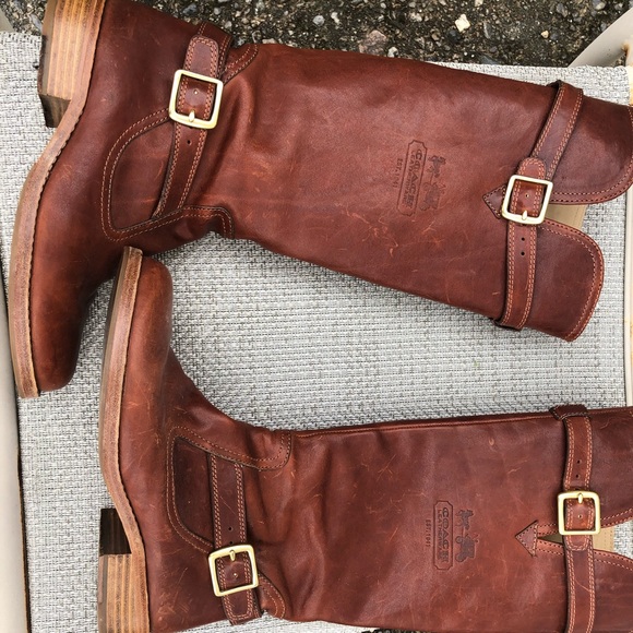 New without tags COACH boots - Picture 2 of 5